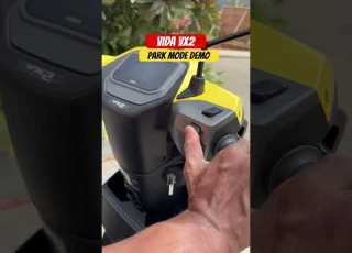 VIDA VX2 Park Mode Demo I How Does It Work Electricscooter