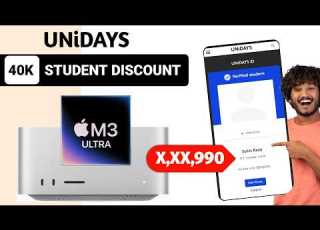 Mac Studio M4 Max M3 ULTRA 40 000 Student Discounts 2025 UNiDAYS Apple Discount Claim Process