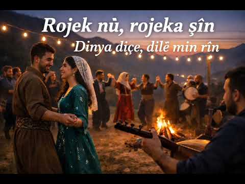 Rojek Nû Rojeka şîn RojekNuRojekaŞîn KürtçeMüzik KürtMüziği Govend KürtKültürü