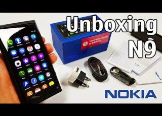  Nokia N9 Unboxing 4K With All Original Accessories Nseries RM 696 Review N9 00