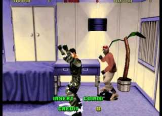  Dynamite Cop Arcade Intro Demonstration
