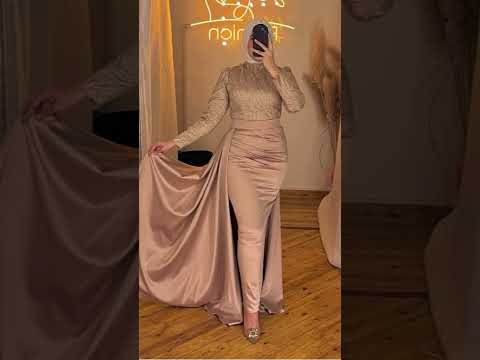 فساتين ستان