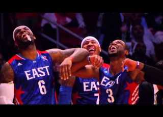 NBA Nightly Highlights 2013 NBA All Star Sunday