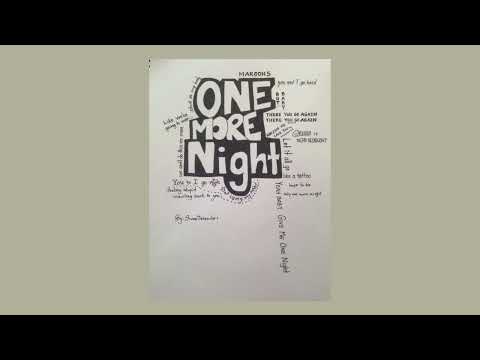 Maroon 5 One More Night Acapella Without Music بدون موسيقى
