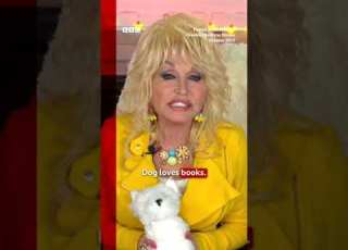 Dolly Parton Shares A Bedtime Story On CBeebies DollyParton CBeebies BBCNews