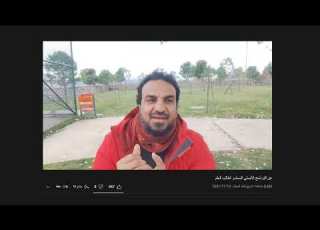  سئل الشيخ حسين عبدالرازق حفظه الله عن النوم فأجاب أكتر حاجة بكرهها هي النوم