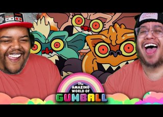 Gumball Season 5 Episode 33 34 35 36 GROUP REACTION