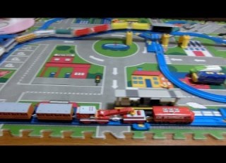 プラレール チャギントン ウィルソン たくさん連結 Plarail Chuggington Wilson