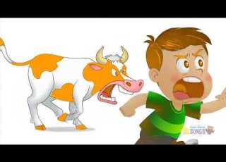 The Cow Got Angry Because Its Milk Was Taken WIT ORANGE VOCODER