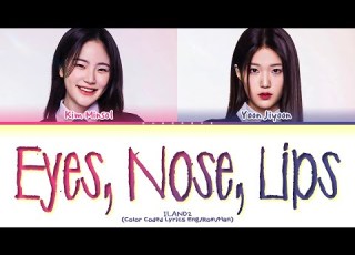 I LAND2 Vocal Unit Eyes Nose Lips By TAEYANG Lyrics Color Coded Lyrics