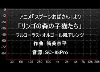 アニメ スプーンおばさん より リンゴの森の子猫たち フルコーラス オルゴール風アレンジ 筒美京平さんを偲んで