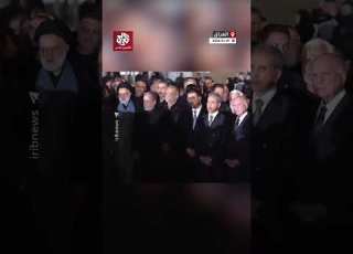 مشاهد تظهر وصول جثمان المرشد الإيراني السابق علي خامنئي إلى مطار النجف في العراق