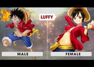 One Piece Gender Swap If One Piece Characters Were Female