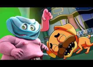  Binky Reacts To CHOMPY Is NOT A MONSTER
