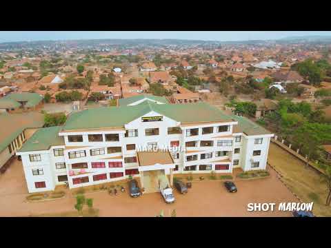 Halmashauri Ya Mji Kasulu Ilivyopendeza Drone Footage 4k