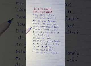  Rihanna If It S Lovin That You Want Lyrics Rihanna Ifitslovinthatyouwant Ytshorts Fyp