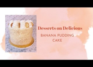  Banana Pudding Layer Cake