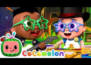 Baby Rock Band Cody And Friends Sing With CoComelon