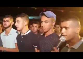 احلا هجيني فؤاد ابو بنيه وامير ابو عبود 2016 ناااررررررر