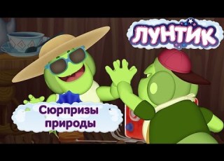  Лунтик и его друзья Сюрпризы природы Лето