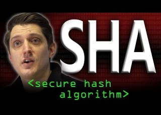 SHA Secure Hashing Algorithm Computerphile