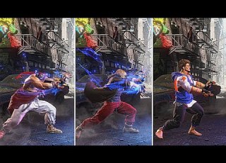 Hadouken Ryu Vs Ken Vs Luke Comparison