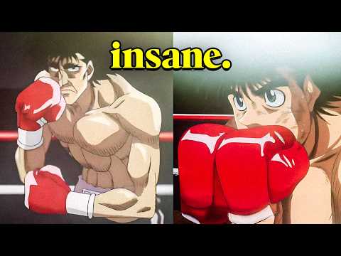 Ippo Vs Mashiba Was INSANE