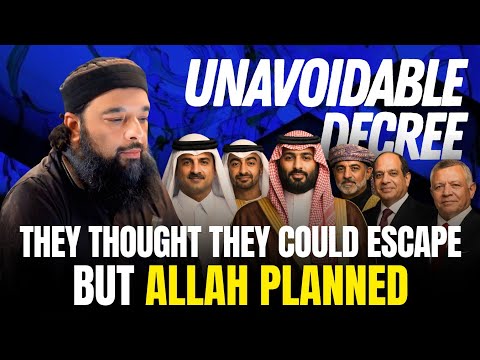 The Arab Leaders Thought They Can Escape The Plan Of Allah Sheikh Omar Baloch Nurunala Nur1