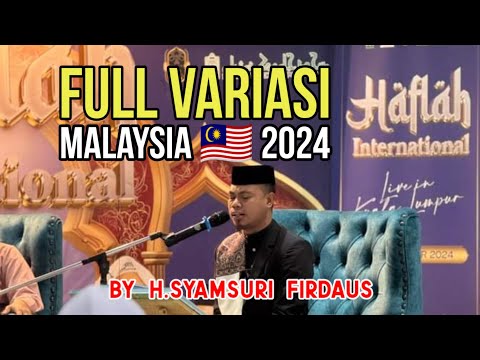 Day 2 Haflah Internasional Qari Indonesia H Syamsuri Firdaus Bikin Terpukau Jamaah KL Malaysia
