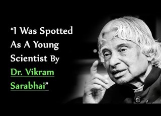  I Was Spotted As A Young Scientist By Dr Vikram Sarabhai India Today Conclave 2013