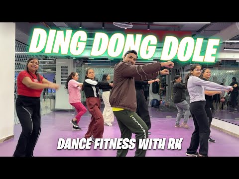 Ding Dong Bollywood Dance Fitness Workout For Weight Loss Dancefitnesswithrk