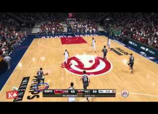 NBA Live Ultimate Team First Ever LUT Match Kevin Love Is Too Good