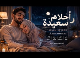  Ahlam Saeeda Lullaby Peaceful Arabic Pop 2026 Sweet Dreams أحلام سعيدة