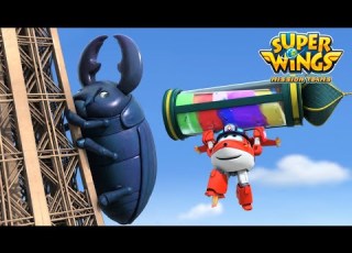  Recopilación De Super Wings 3 EP11 20 2 Horas Super Wings En Español Latino