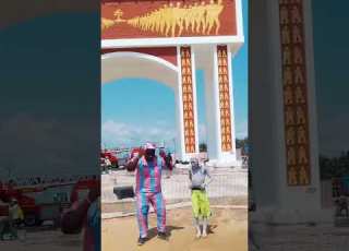 VODOUN DAYS BÉNIN 2026 Challenge DG RATOS Gbagbo Le Comédien