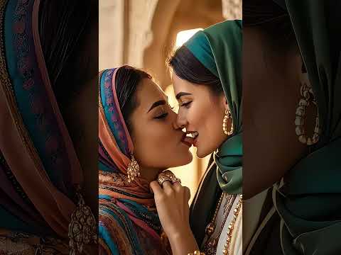 Lovely Kiss Of Hijab Shy Women Sweet Kiss Of Nurse Angel Women 01 Romance Romantic Woman Nurse