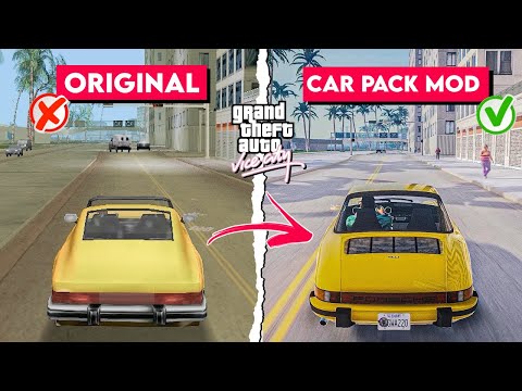 GTA Vice City New Car Pack Mod 2024 How To Add Cars In GTA Vice City Easy Method GTA Vice City New Car Pack Mod 2024 How To Add Cars In GTA Vice City Easy Method