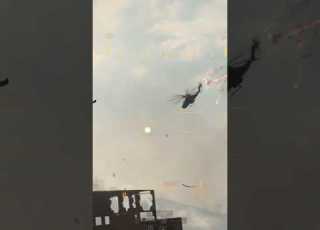  How To Perform A Rapid Disassembly Of A Helicopter Battlefield Clips Gaming Bf4