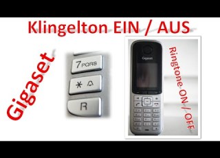 Gigaset Ringtone On Off Ringtone ON OFF Bell