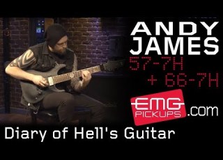  Andy James Plays Diary Of Hell S Guitar For EMGtv