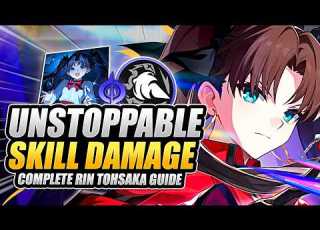 COMPLETE RIN TOHSAKA GUIDE Best Builds E0 Showcase HSR X Fate Collab