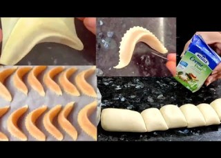  New And Exclusive Sweets 2021 Moroccan Ghazal Kaab With Soft Cream كعب الغزل بالقشطة طرية