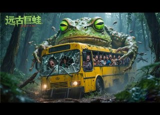  游客乘坐大巴闯入神秘森林 惨遭变异巨蛙袭击 大蛇3龙蛇之战 Varanus Priscus 驚悚 災難 電影派對 怪兽