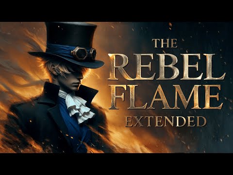 The Rebel Flame Extended Version By Virelia Lyric Video Cinematic Alt Pop