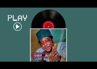  Alan Waƙa Abokin Rayuwa Hausa Traditional Song Audio Visualizer