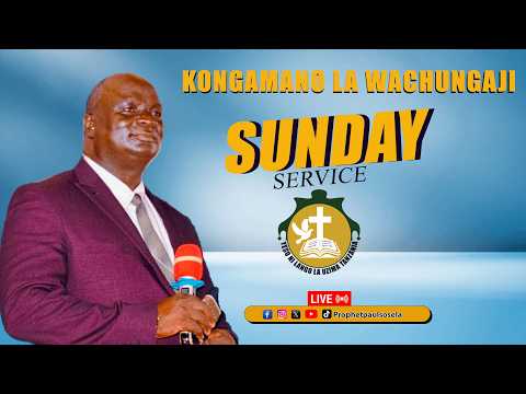 KONGAMANO LA WACHUNGAJI 22 March 2026 YESU NI LANGO LA UZIMA MAKAO MAKUU