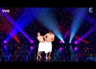  Французы комики Танец с полотенцем French Comedians Dance With Towel