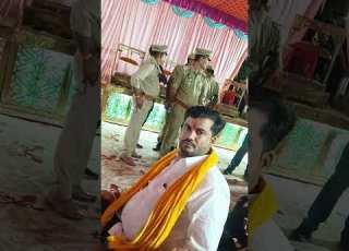 Thana Basoni Mai Udghatan Ki Party