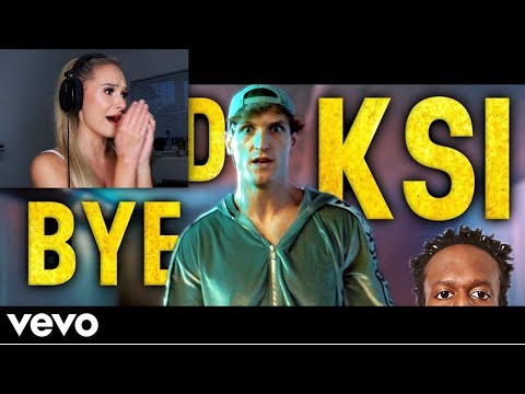 LOGAN PAUL GOODBYE KSI DISS TRACK REACTION