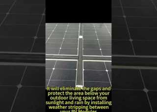  T Shapes Solar Panel Seam Gasket Rubber Seal Strip